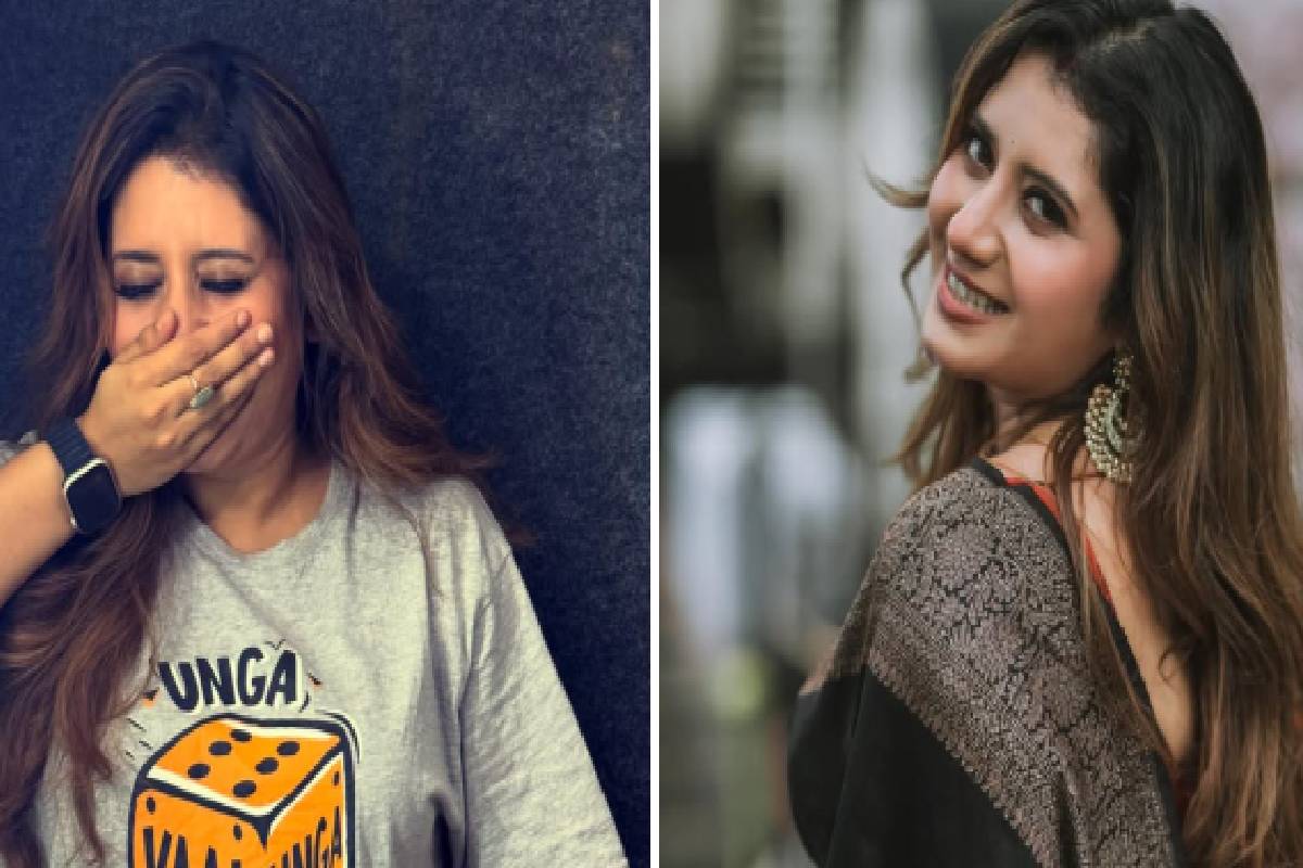 திருமண நாளை இத்தாலியில் கொண்டாடிய பிரியங்கா தேஷ்பாண்டே! குவியும் லைக்குகள் | Vj Priyanka Deshpande Wedding Anniversary Clicks