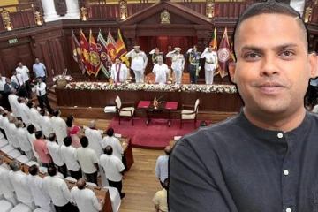 புதிய அமைச்சர்கள் பதவியேற்பு! ஹரின், மனுஷவிற்கும் அமைச்சர் பதவி (Video)