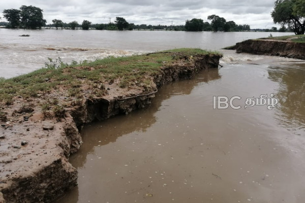 கந்தளாய் குளத்தில் 10 வான் கதவுகள் திறப்பு - கிழக்கில் தொடரும் பாதிப்பு | Opening Of 10 Air Doors In Kandalai Pond