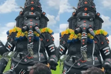 தமிழர் பகுதியில் பிள்ளையாருக்கு  நேர்ந்த அவலம்!