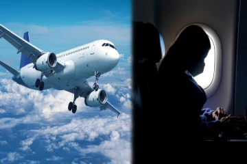 பறக்கும் விமானத்தில் பக்கத்து சீட் பெண் கதறல் - தூங்குவதுபோல் ஆண் பயணி செய்த காரியம்!