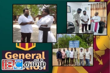 மன்னார் ஆயரின் ஆசியுடன் தேர்தல் பரப்புரையை ஆரம்பித்துள்ள தமிழ்த் தேசிய மக்கள் முன்னணியின் வேட்பாளர்!