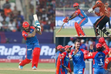 சன்ரைசர்ஸை அடித்து நொறுக்கிய பாப் டூ பிளெஸ்ஸிஸ்! 16 ஓவரிலேயே இலக்கை எட்டி அபார வெற்றி