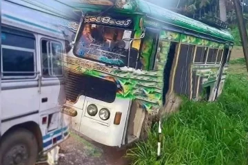 அதிகாலையில் தனியார் இரு பேருந்துகள் மோதி விபத்து; பயணிகளின் நிலை என்ன?