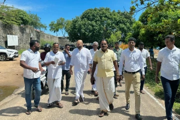 மட்டக்களப்பில் வேட்புமனு தாக்கல் செய்த தமிழரசு கட்சி தரப்பு