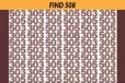Optical illusion: இருவகையான இலக்கங்களில் இலக்கம் “508” எங்கே உள்ளது?