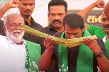 டாஸ்மாக்கில் தீர்த்தமா விக்கிறாங்க? கள் குடித்து சீமான் ஆதரவு - புதிய பெயர் வைக்கனுமாம்..