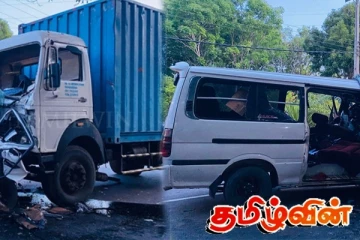 அதிகாலையில் கோர விபத்து - மூவர் பலி - நால்வர் காயம்