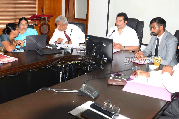 எமது எதிர்கால சந்ததியினருக்காக நீர்வளத்தை பாதுகாக்க வேண்டும்: அமைச்சர் ஜீவன் தொண்டமான் (Photos) | We Have To Save The Water For Future Generation