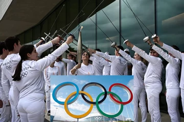 பிரான்சில் ஒலிம்பிக் தீபம் ஏந்தி ஓடும் பாதையில் மோசமான தாக்குதலுக்கு திட்டம் தீட்டிய நபர்