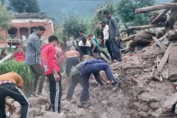 நேபாளத்தில் 4 குழந்தைகள் உள்பட 6 பேர் பலி!