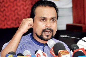 கைது உத்தரவு பிறப்பிக்கப்பட்ட விமல் வீரவன்ச.. அவசர அவசரமாக நீதிமன்றில் முன்னிலை