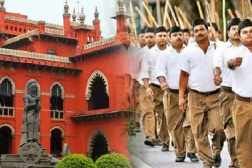 ஆர்.எஸ்.எஸ் அமைப்பின் பேரணிக்கு அனுமதி : உயர்நீதி மன்றம் உத்தரவு