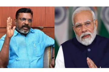 வயதைக் குறைக்க வேண்டும் - பிரதமர் மோடிக்கு திருமாவளவன் திடீர் கடிதம்!