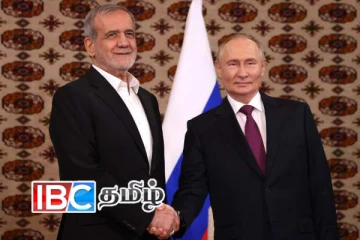 மத்திய கிழக்கில் அதிகரிக்கும் பதட்டம் : ஈரான் ஜனாதிபதியுடன் புடின் சந்திப்பு