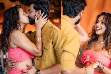 வருங்கால கணவருடன் நெருக்கமாக அமலா பால்! புகைப்படங்கள் இதோ