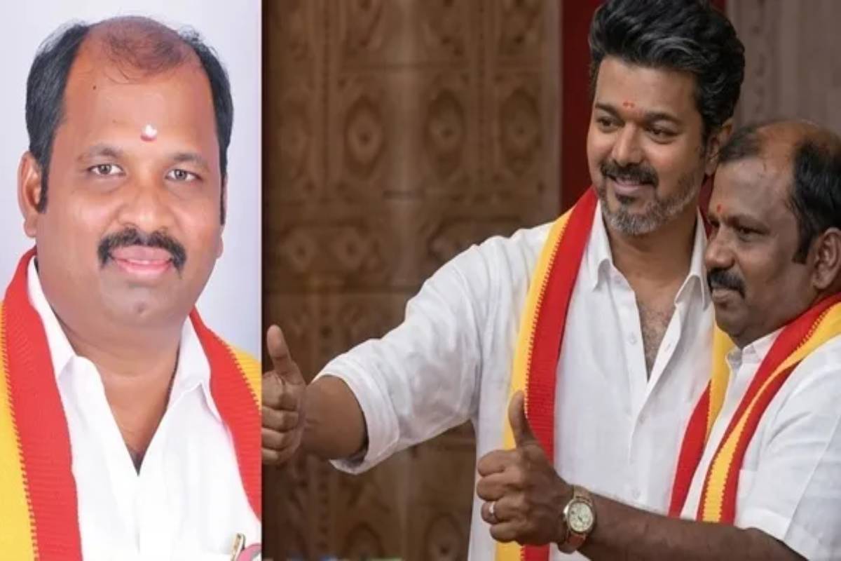 தமிழகத்தின் மாற்றுத்திறனாளி எம்எல்ஏ தமிழக வெற்றிக்கழகத்தில்..! வரலாற்றில் முதன்முறை | First Diffferently Abled Mla Tamil Nadu From Vijay