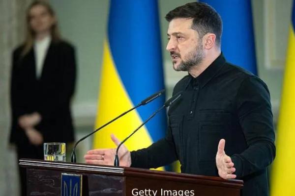 Volodymyr Zelensky