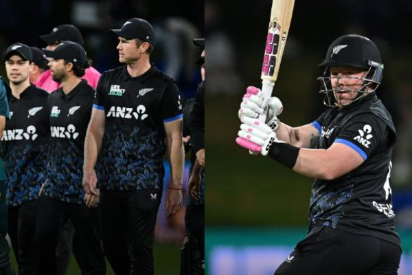 New Zealand vs Australia/Tim Seifert