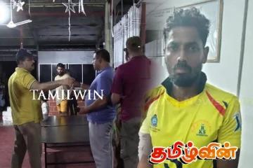 ஈஸ்டர் தினம் கொண்டாடப்படவுள்ள நிலையில் தேவாலயம் மீது நடத்தப்பட்ட துப்பாக்கிச் சூட்டால் பரபரப்பு