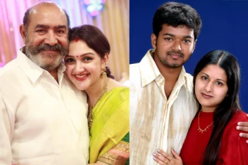 ஸ்ரீதேவி விஜயகுமார் வளைகாப்பு.. நேரில் வந்த விஜய்யின் மனைவி சங்கீதா! புகைப்படம் இதோ