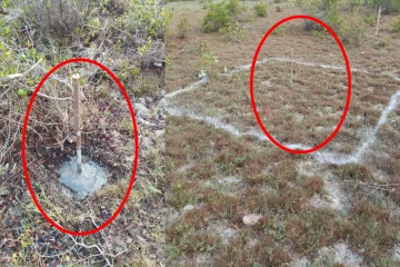 பூநகரி எல்லையில் இரகசிய கண்காணிப்பு கோபுரம்; சுற்றி வளைத்த பிரதேசவாசிகள்!