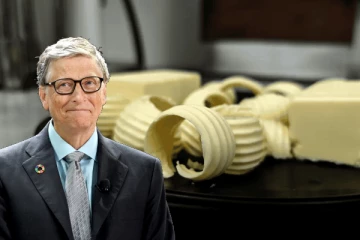 காற்றில் இருந்து வெண்ணெய் எடுத்து அசத்திய பில் கேட்ஸ் ஆதரவு நிறுவனம்!