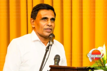 බිලියන හයක් අතුරුදහන් කවුදෝ හොරකම් කරලා - මහජන ආරක්ෂක ඇමති