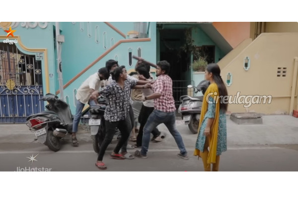நிலாவிடம் வம்பிழுத்தவர்களை தரமான சம்பவம் செய்த குடும்பத்தினர்.. அய்யனார் துணை தெறிக்கும் எபிசோட் | Ayyanar Thunai Serial Sep 24 Episode Promo