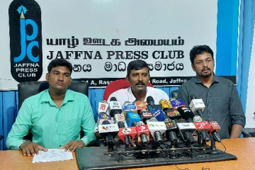 யாழ். கொட்டடி நமசிவாய வித்தியாலய அதிபரை இடமாற்ற கோரி மனு கையளிப்பு