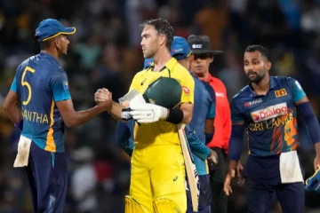 முதல் ஒருநாள் போட்டியில் இலங்கையை வீழ்த்தி அவுஸ்திரேலிய அணி வெற்றி