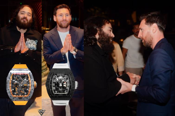 Lionel Messi/Anant Ambani