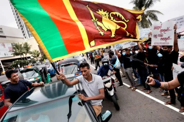 காலி முகத்திடல் போராட்டத்தில் தமிழீழத்திற்கு பாதை அமைக்கப்பட்டால்..! பௌத்த மதத்தின் மீது தாக்குதல் நடந்தால் - பகிரங்க எச்சரிக்கை (Photos)