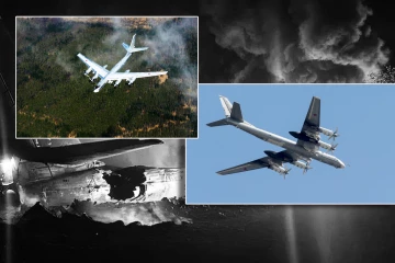 ரஷ்யாவில் விபத்துக்குள்ளான Tu-95 குண்டுவீச்சு விமானம்: 6 பேர் உயிரிழப்பு