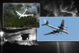 ரஷ்யாவில் விபத்துக்குள்ளான Tu-95 குண்டுவீச்சு விமானம்: 6 பேர் உயிரிழப்பு