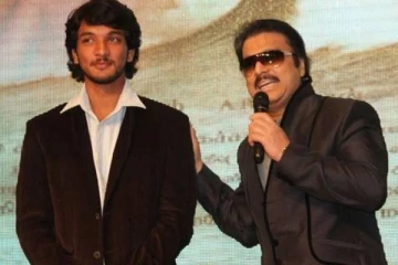 நடிகர் கௌதம் கார்த்திக்கின் அம்மாவை பார்த்துள்ளீர்களா?- கியூட்டான அம்மா, மகனின் புகைப்படம்