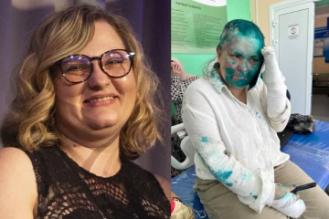 பிரபல ரஷ்ய பெண் பத்திரிகையாளரைத் தாக்கி மொட்டை அடித்து கொடூரம்! ஆயுதமேந்திய குழுவின் அட்டூழியம்