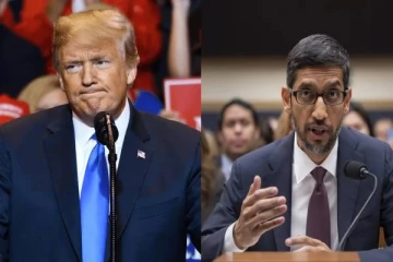 இடியட் என கூகுளில் தேடினால் டிரம்ப் படம் காட்டப்படுவது ஏன்? சுந்தர் பிச்சை விளக்கம்