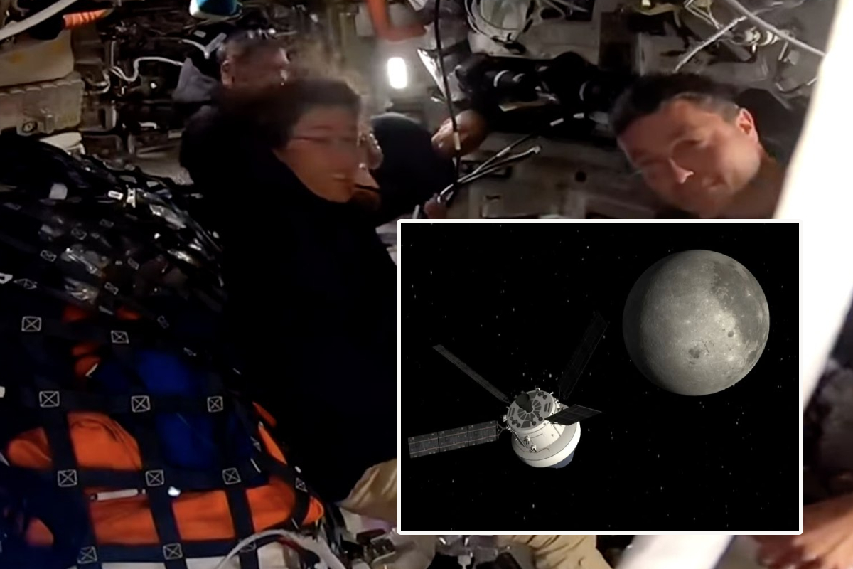 நிலவின் மறுபக்கத்தை முதன்முறையாக நேரில் காணவுள்ள மனிதர்கள்! ஆர்டெமிஸ் II சாதனை | Artemis Ii Breaks Apollo 13 Record நிலவின் மறுபக்கத்தை முதன்முறையாக நேரில் காணவுள்ள மனிதர்கள்! ஆர்டெமிஸ் II சாதனை | Artemis Ii Breaks Apollo 13 Record