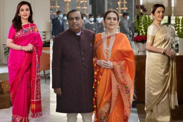 நீதா அம்பானி புடவையின் வேலைப்பாடுகள்: தெரிந்தால் நீங்களே ஆச்சரியப்படுவீங்க