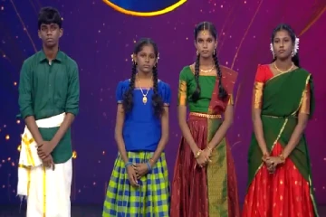 சரிகமப-வில் மக்கள் வாக்குகளின் படி கண்ணீருடன் வெளியேறிய 2 போட்டியாளர்கள் யார்?