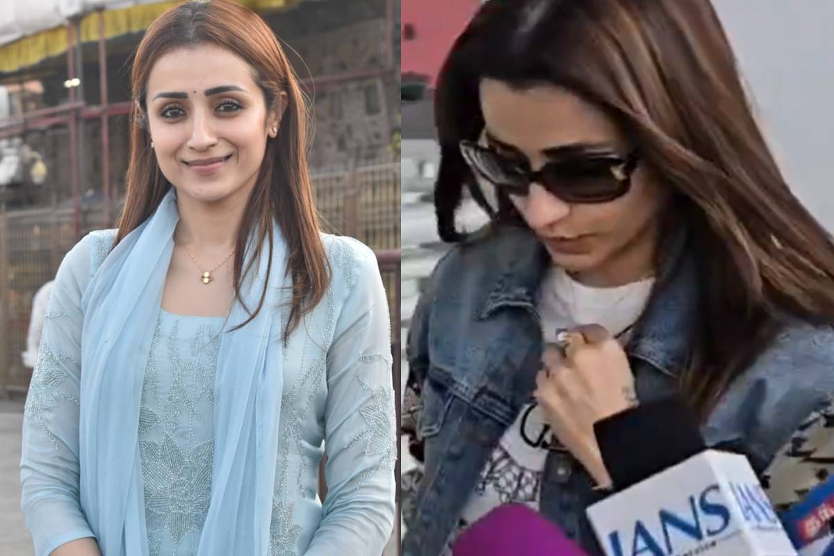 நான் கர்ப்பமானால் தான் அதை செய்வேன்!! நடிகை திரிஷா ஓபன் டாக்.. | Viral Amid Vijay Controversy Trisha Old Interview