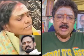 ரோபோ ஷங்கர் இறுதி ஊர்வலத்தில் நடனமாடிய மனைவி பிரியங்கா!! எஸ் வி சேகர் வெளியிட்ட வீடியோ..