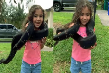 viral video: பாம்புடன் விளையாடும் சிறுமியின் துணிச்சல்! கொந்தளிக்கும் நெட்டிசன்கள்