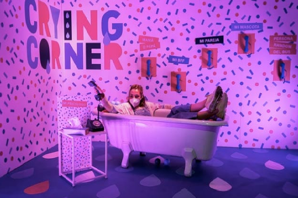 மக்களின் மன அழுத்தத்தை போக்க ஸ்பெயின் நாட்டில் அழுகை அறை அறிமுகம் | World News Depression Crying Room