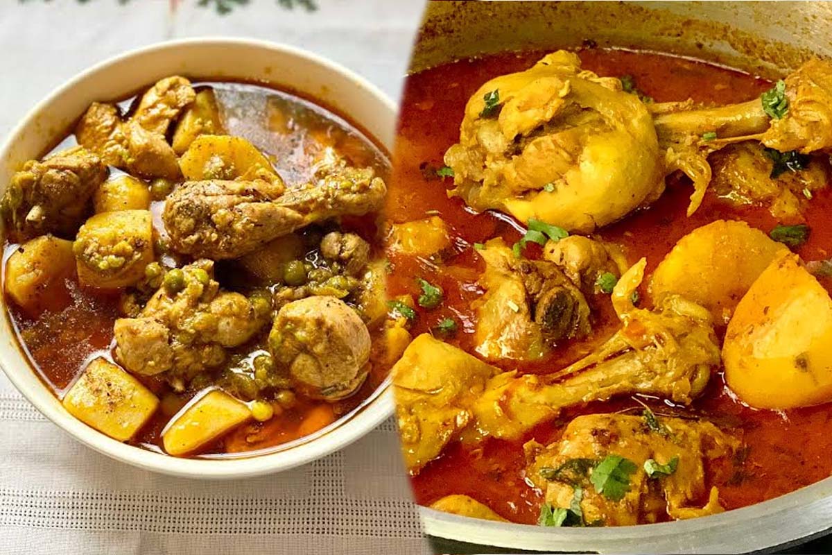 வீட்டுல சிக்கன், உருளைக்கிழங்கு இருக்குதா? ஹோட்டல் ஸ்டைல் குருமா செய்யலாம் | How To Make Chicken Potato Kurma வீட்டுல சிக்கன், உருளைக்கிழங்கு இருக்குதா? ஹோட்டல் ஸ்டைல் குருமா செய்யலாம் | How To Make Chicken Potato Kurma