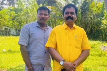 நாடாளுமன்ற உறுப்பினர் சிறீதரனின் சாரதி திடீர் கைது