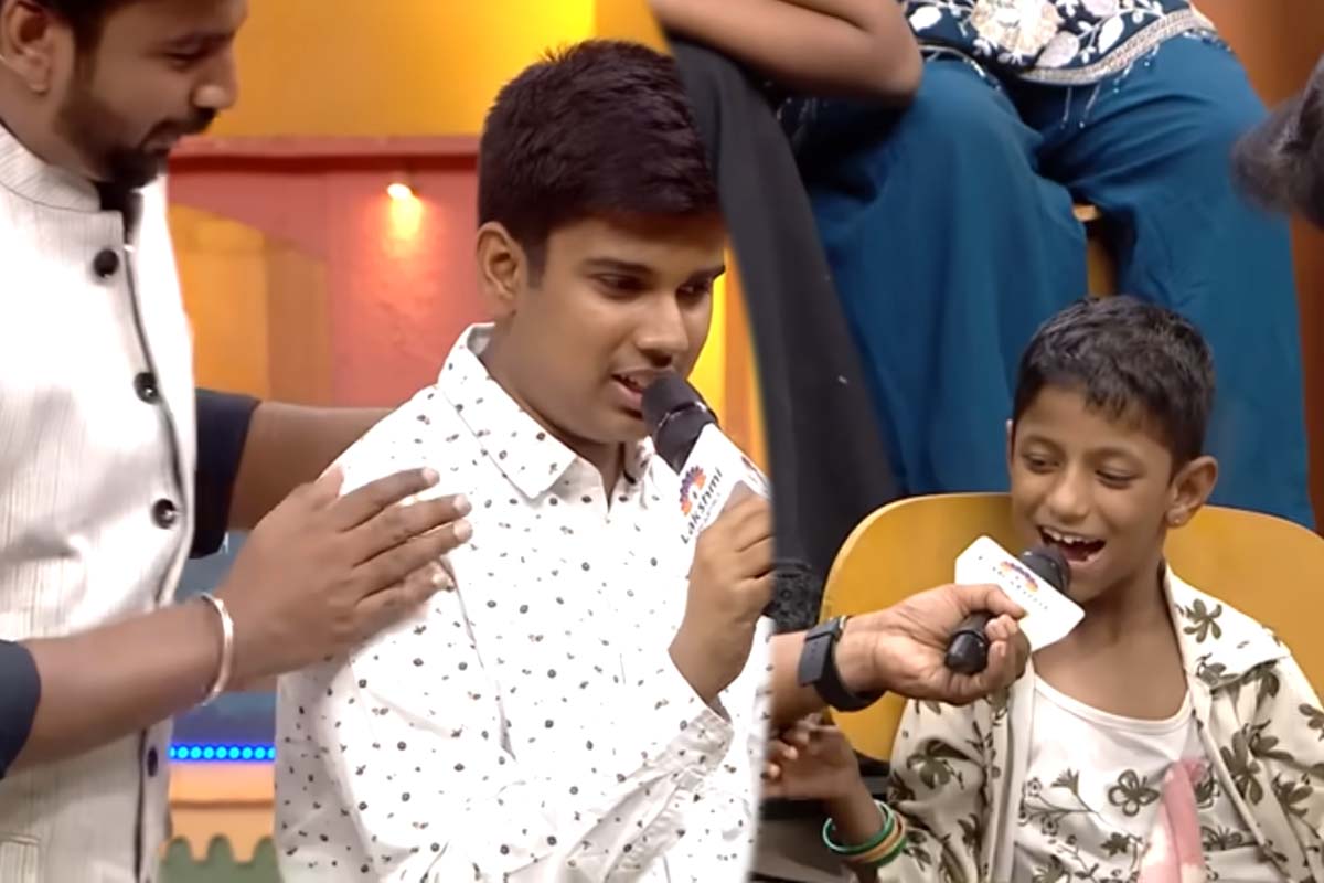 Tamizha Tamizha: Autism பிள்ளைகளின் பரிதாபநிலை... அரங்கமே கண்கலங்கிய தருணம் | Tamizha Tamizha Children With Autism And Parents