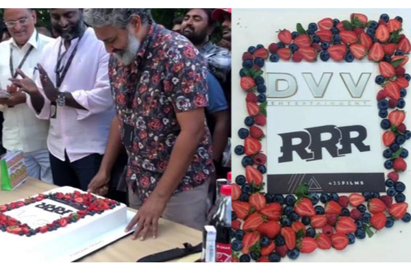 அடுத்த கட்டத்திற்கு சென்ற ஆர்.ஆர்.ஆர் படம்.. கூடும் எதிர்பார்ப்பு | Rrr Movie Finished Shooting