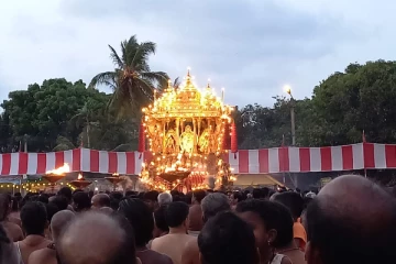 நல்லூர் கந்தசுவாமி ஆலய மகோற்சவத்தின் 20ஆம் நாள் திருவிழா(Photos)